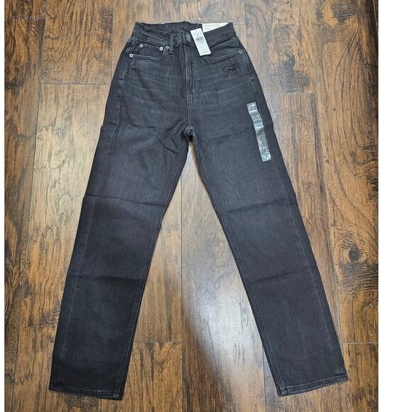 AMERICAN EAGLE JEANS MOM BOYFRIEND JEANS Size 0 NWT Bundle - Picture 4 of 5